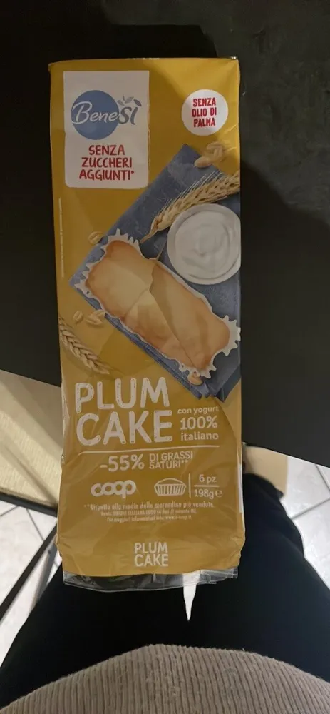 Plumcake Bene sì