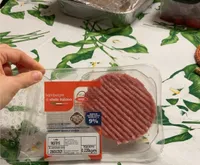 Hamburger di vitello italiano