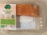 Filetto di salmone norvegese biologico