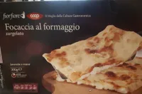 Focaccia al formaggio fiorfiore