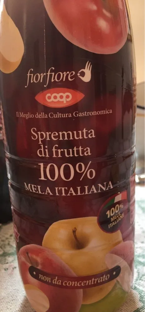 Spremuta di frutta 100% mela italiana