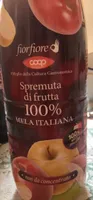 Spremuta di frutta 100% mela italiana