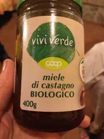 Miele di castagno biologico