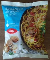 Spaghetti alle Vongole Surgelati