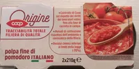Polpa fine di pomodoro italiano
