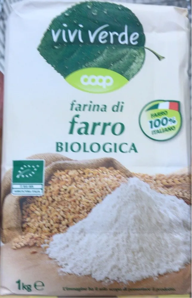 Farina di farro biologica