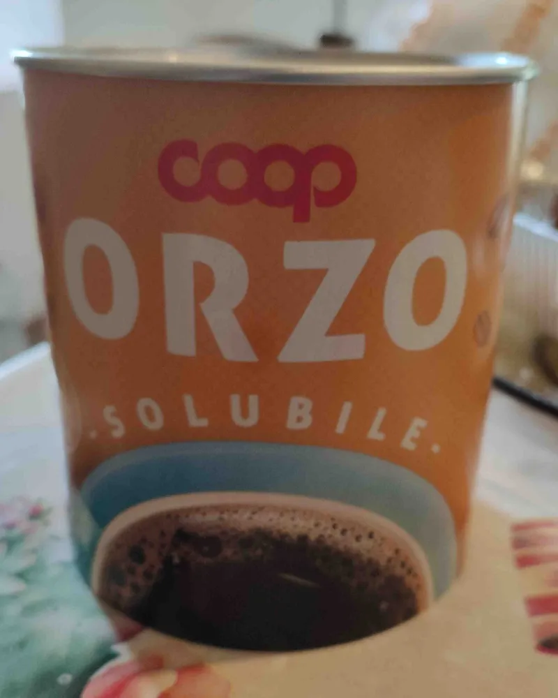 Orzo solubile