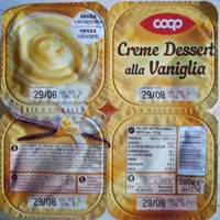 Creme Dessert alla Vaniglia