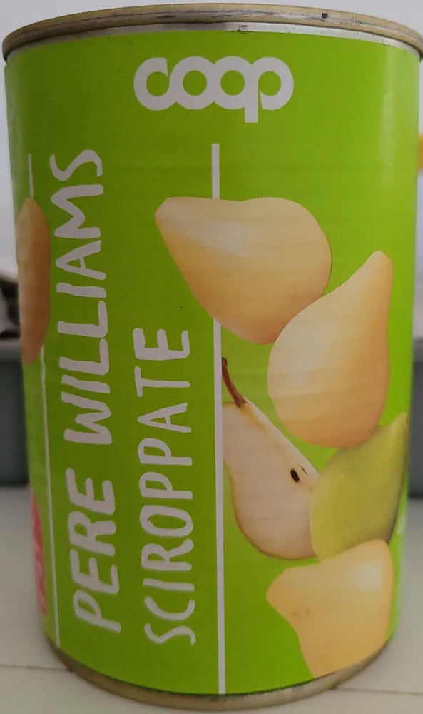 pere Williams sciroppate