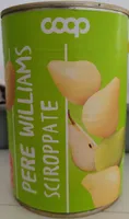 pere Williams sciroppate