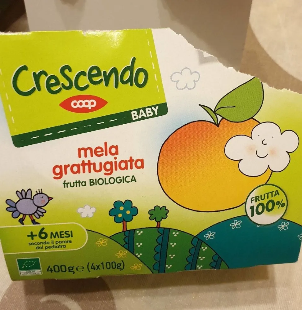 Mela grattugiata