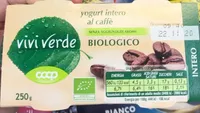 Yogurt caffè bio