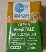 Crema vegetale da cucina UHT
