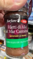 Filetti di alici del mar Cantabrico