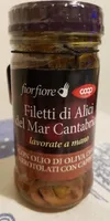 Filetti di alici del Mar Cantabrico