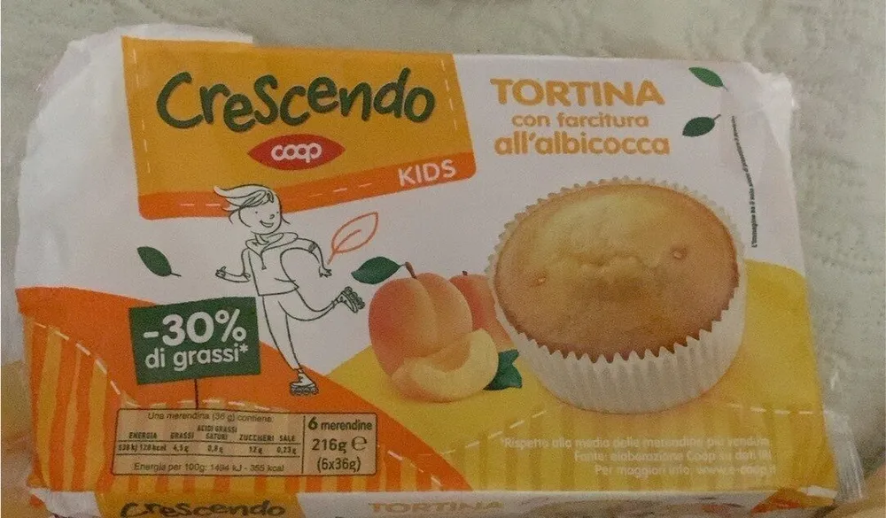 Tortina crescendo
