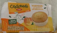 Tortina crescendo