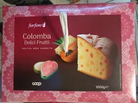 Colomba dolci frutti