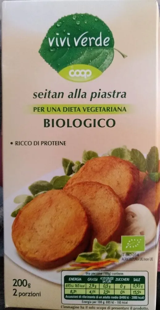 Seitan alla piastra