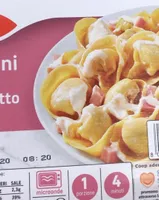 Tortellini panna prosciutto