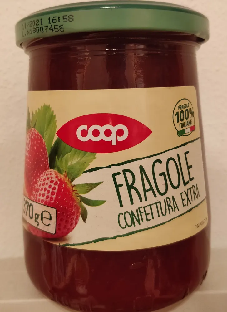 Confettura extra di fragole