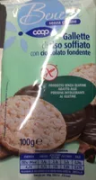 Gallette Di Riso Soffiato Con Cioccolato Fondente