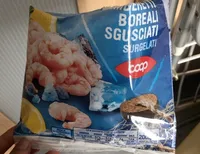 Gamberetti boreali sgusciati