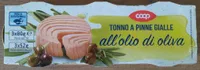 Tonno a Pinne Gialle all'Olio d'Oliva 3x80g