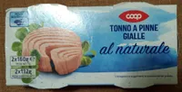 Tonno a Pinne Gialle Al Naturale 2x160g