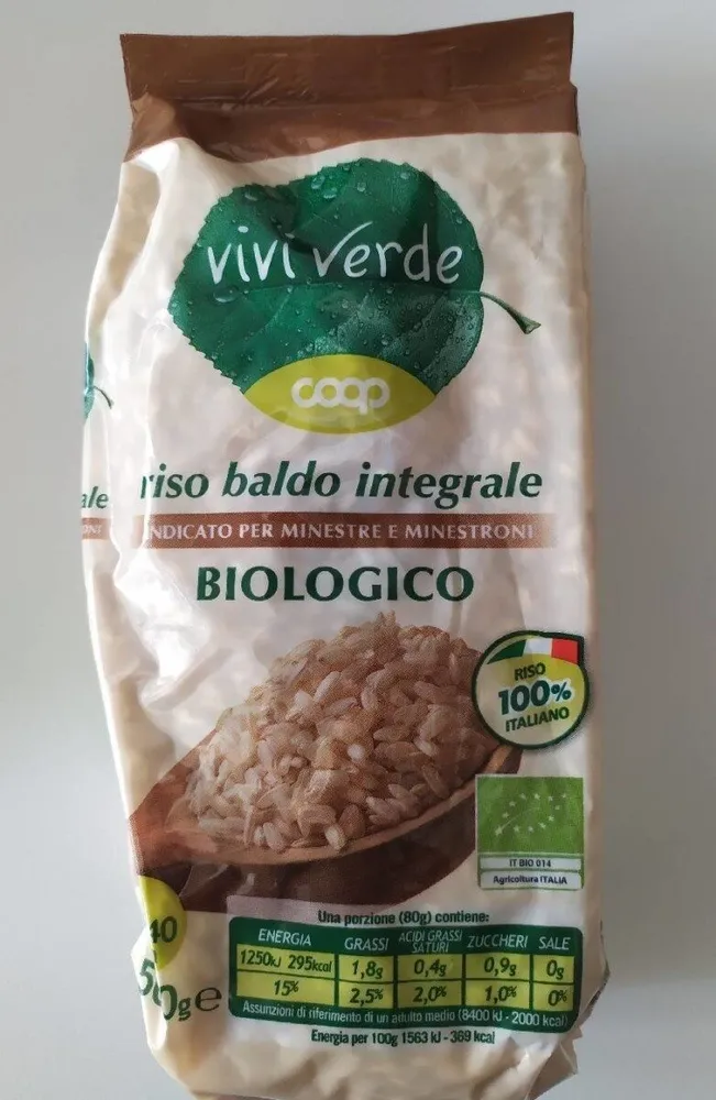 Riso Bal.int.bio Viviv.coop G 500