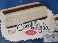 Dessert al gusto di Cacao e Vaniglia