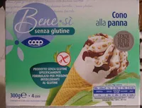 Cono alla panna
