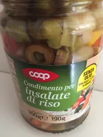 Condimento per insalate di riso