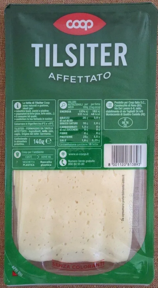 Tilsiter Affettato