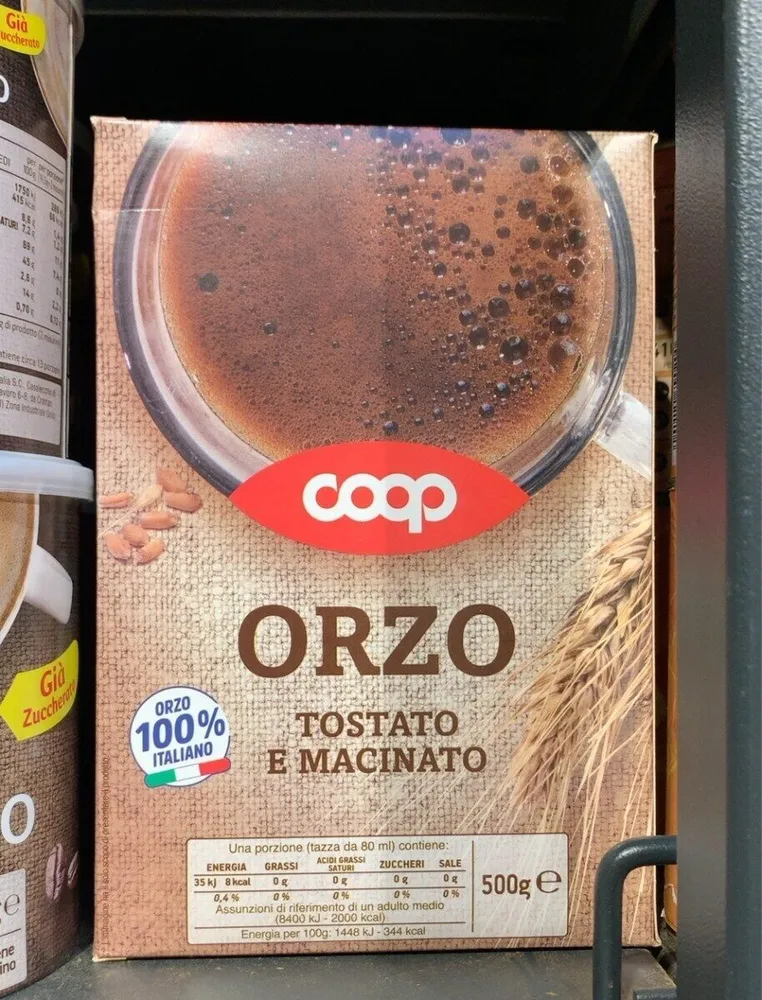 Orzo tostato e macinato