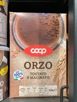 Orzo tostato e macinato