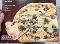pizza bianca rustica