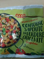Contorno saporito verdure