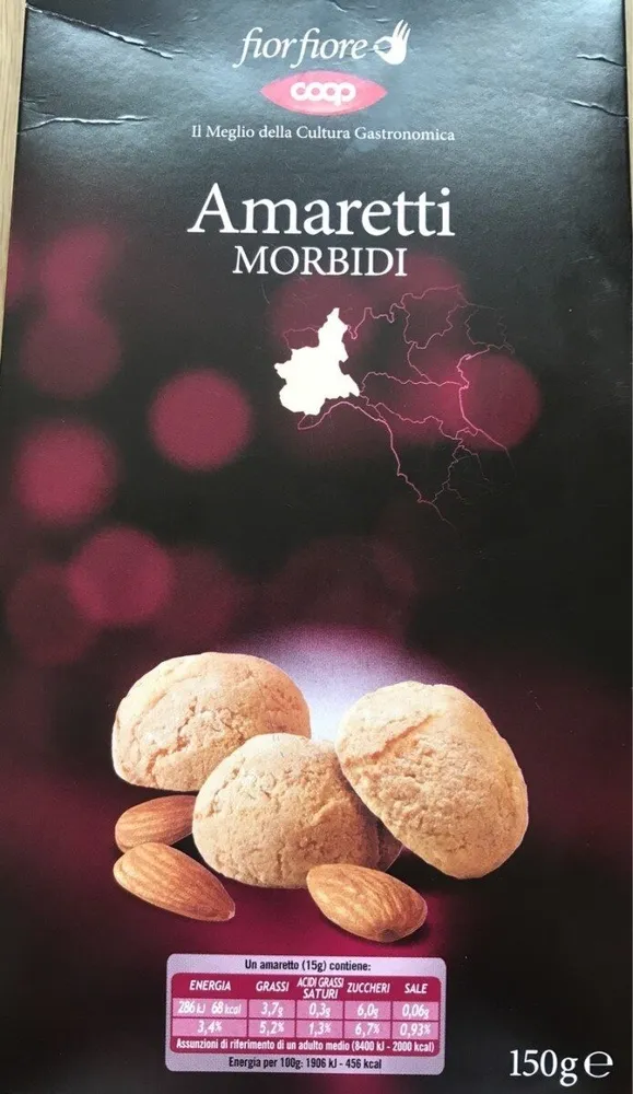 Amaretti Morbidi