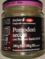 pomodori secchi con pecorino sardo DOP
