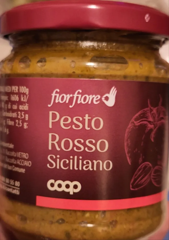 Pesto rosso siciliano