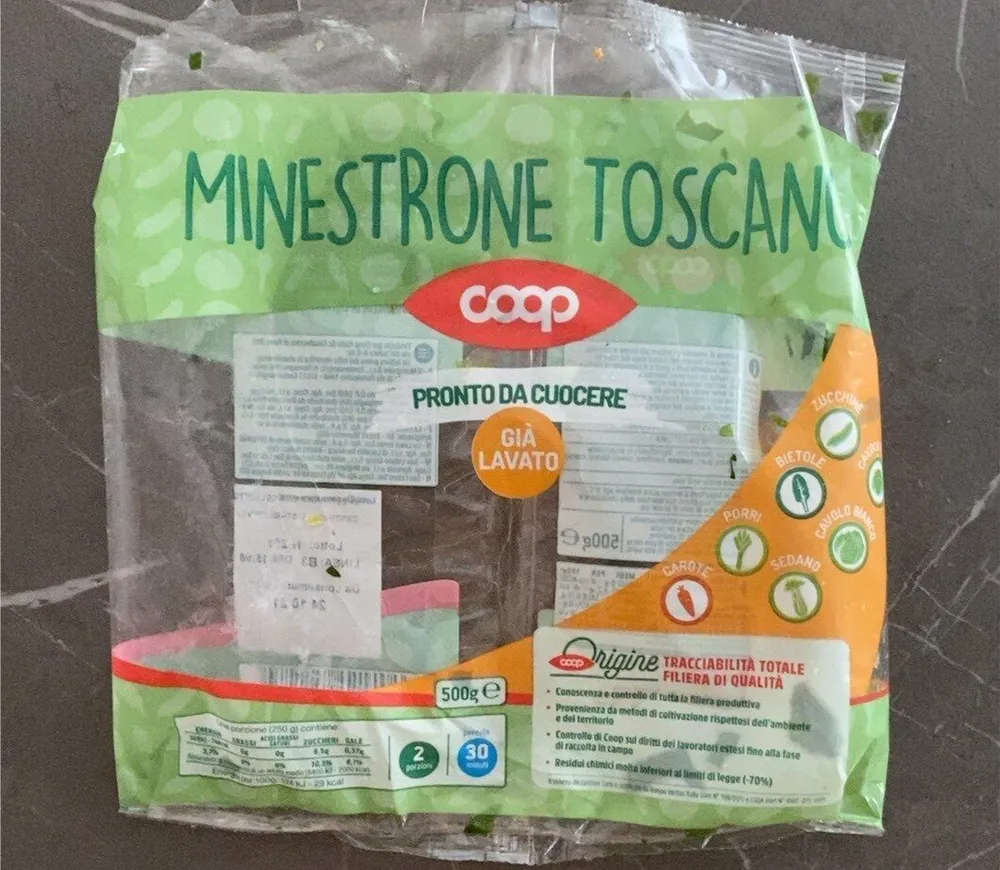 Minestrone toscano