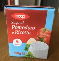 Sugo al Pomodoro e Ricotta