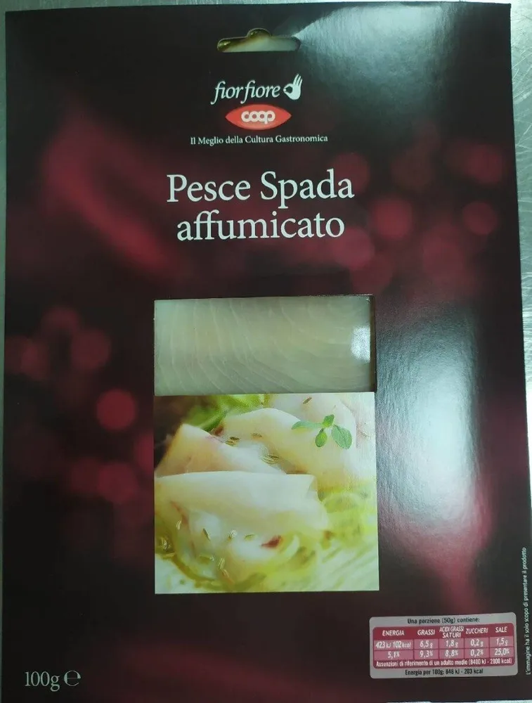 Pesce Spada Affumicato