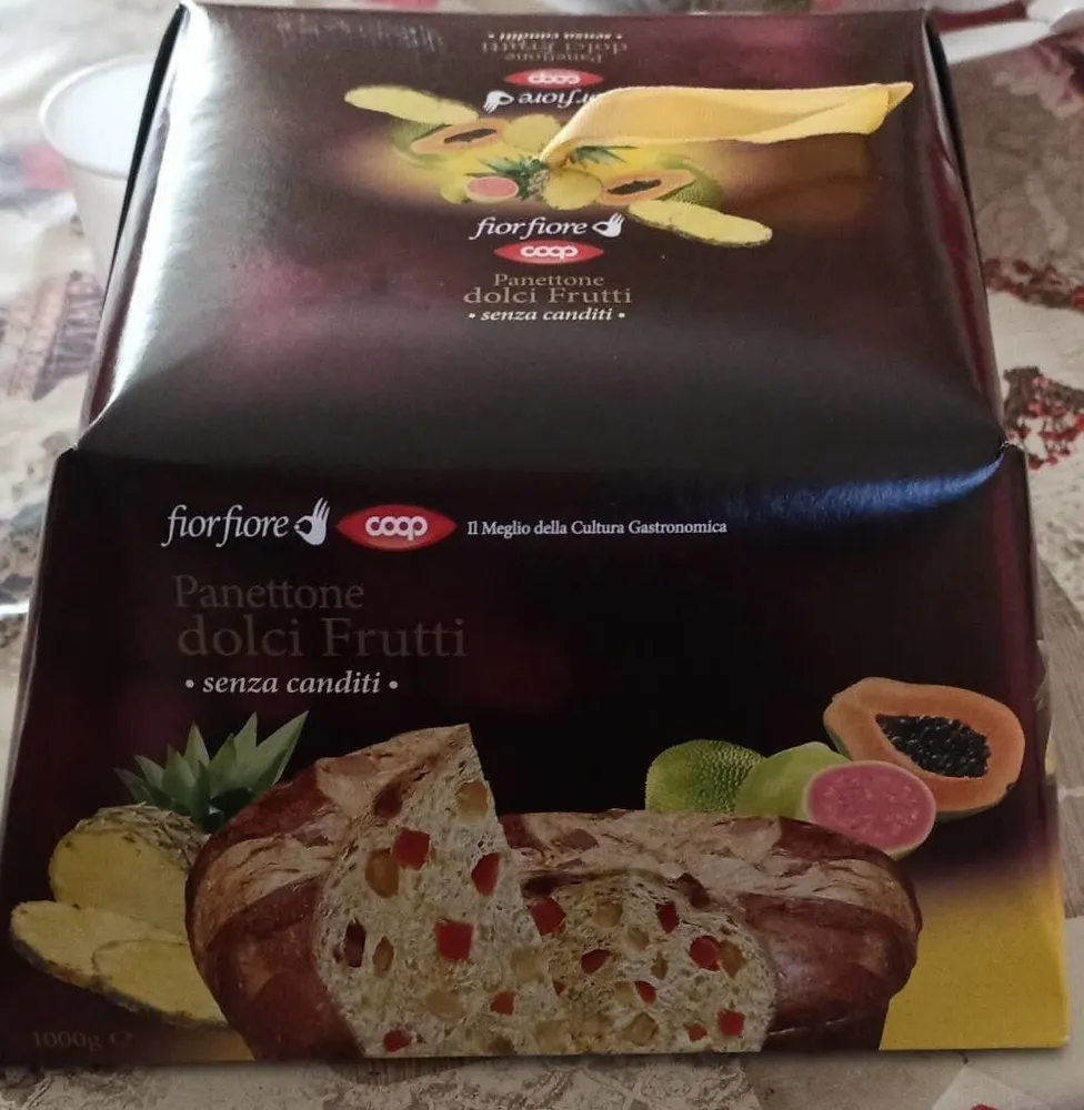 Panettone dolci Frutti