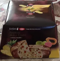 Panettone dolci Frutti