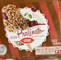 Gelato pralinato