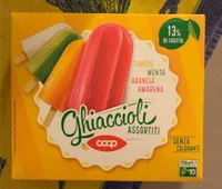 Ghiaccioli assortiti