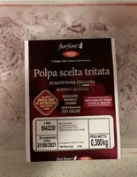 Polpa scelta tritata