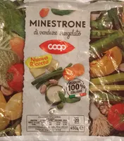 Minestrone di verdure surgelato